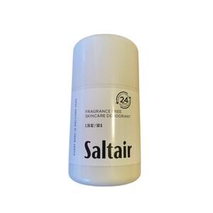 NEW - Saltair - Fragrance Free - Skincare Deodorant